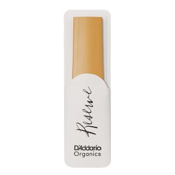 Palheta Sax Alto 2.5 (Unidade) DAddario Organic Reserve 1