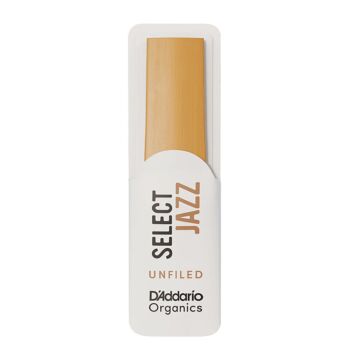 Palheta Sax Alto 3S (Unidade) DAddario Organic Select Jazz 1