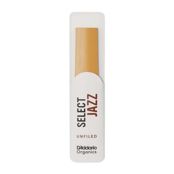 Palheta Sax Tenor 2H (Unidade) DAddario Organic Select Jazz 1