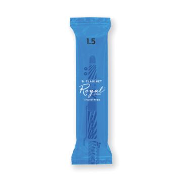 Palheta Clarineta Bb 1.5 (Unidade) D Addario Royal 25RCB0115 1