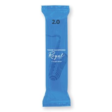 Palheta Sax Tenor 2.0 (Unidade) D Addario Royal RKB0120-B25 1