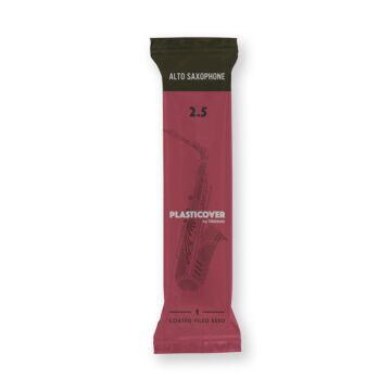 Palheta Sax Alto 2.5 (Unidade) D Addario Plasticover 1