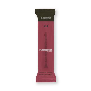 Palheta Clarineta Bb 2.5 (Unidade) D Addario Plasticover 1