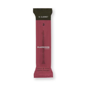 Palheta Clarineta Bb 3.0 (Unidade) D Addario Plasticover 1