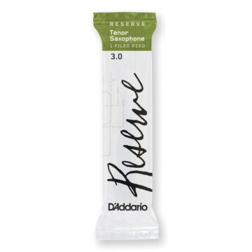 Palheta Sax Tenor 3.0 (Unidade) D Addario Reserve DKR0130