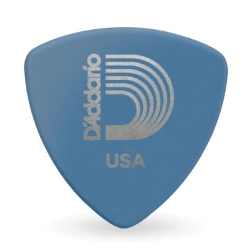 Palheta Delrin 1.0mm (25 Un) DAddario Duralin Wide 2DBU5-25 1