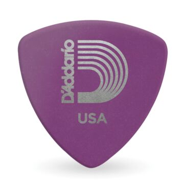 Palheta Delrin 1.20mm(25 Un) DAddario Duralin Wide 2DPL6-25 1