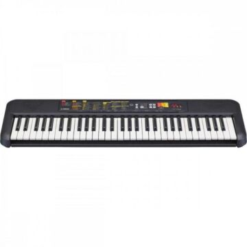 Teclado Yamaha PSR-F52 Arranjador Preto 2
