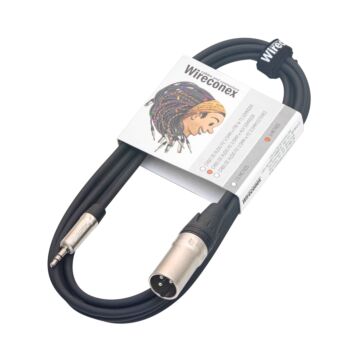 Cabo De áudio P2 Xlr 1,5 Metros P2xlr 1,5 Wireconex 1