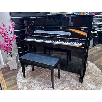 Piano Acústico Pearl River UP121T QU2 - Com Banqueta - Sistema Silent
