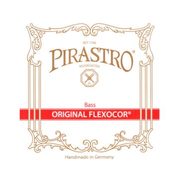 Encordoamento Contrabaixo 3/4 Pirastro Original Flexcore