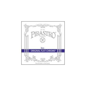 Encordoamento Contrabaixo 3/4 Pirastro Original Flat-Chrome