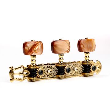 Tarraxa Violão Clássico (Nylon) Dourada Gotoh 35G16001RS