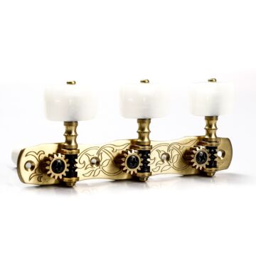 Tarraxa Violão Clássico (Nylon) Dourada Gotoh 35G1800EWS