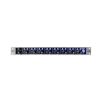 Amplificador De Fones De Ouvido 8 Canais Estereos Wha8x2 Wireconex 1