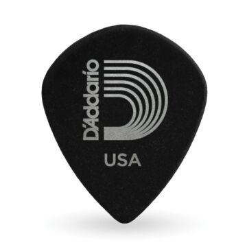 Palheta Delrin Jazz .55mm Leve D Addario Black Ice 3DBK2-10 1
