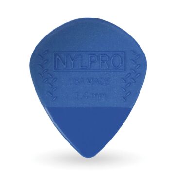 Palheta Nylon Jazz 1.4mm (25 Un) DAddario Nylpro 3NPR7-25 1