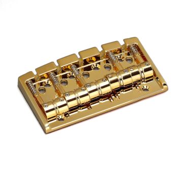 Ponte Para Baixo 5 Cordas Fixa Cromada Gotoh 404SJ-5GS 1