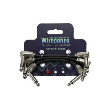 Cabo Flat Para Pedal Wireconex Wfc 3-3 – Emborrachado 3 Polegadas 1