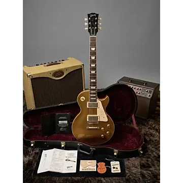 Guitarra Gibson Les Paul Custom Shop R7 1957 Reissue - Vista Frontal