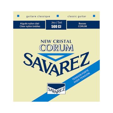 Encordoamento Violão Nylon Savarez New Cristal Corum 500CJ 1