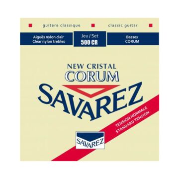 Encordoamento Violão Nylon Savarez New Cristal Corum 500CR 1