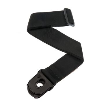 Correia Tecido Preta D Addario Planet Lock 50PLA05 1
