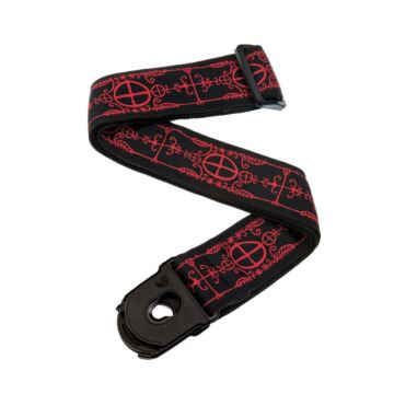 Correia Tecido Voodoo D Addario Planet Lock 50PLA12 1