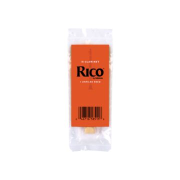 Palheta Clarineta Bb 1.5 (Unidade) D Addario Rico 50/RCA0115 1