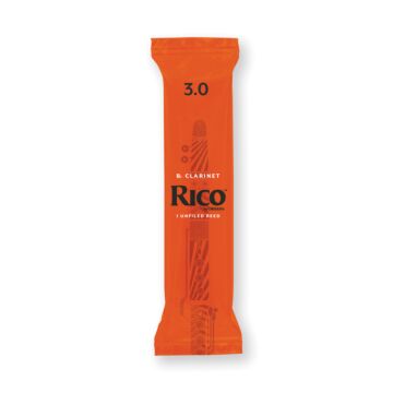 Palheta Clarineta Bb 3.0 (Unidade) D Addario Rico 50/RCA0130 1