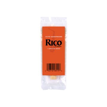 Palheta Sax Alto 1.5 (Unidade) D Addario Rico 50/RJA0115-B50 1