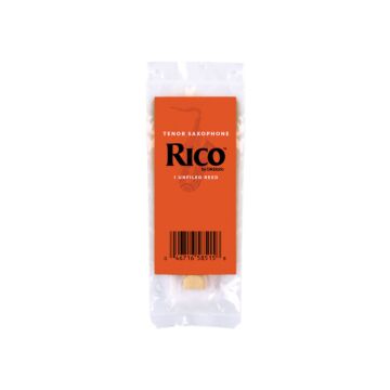 Palheta Sax Tenor 2.5 (Unidade) D Addario Rico RKA0125-B50 1