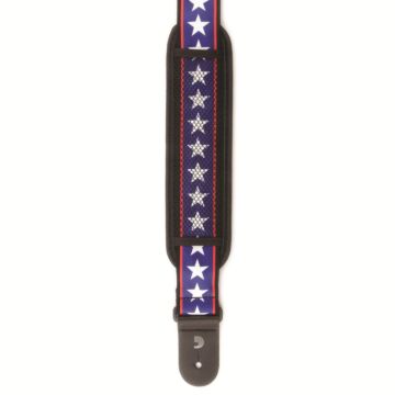 Correia Tecido Com Pad Estrelas D Addario 50A10-PD