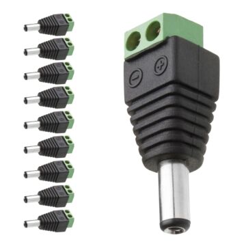Conector P4 Com Borne Storm 10 Unidades 1