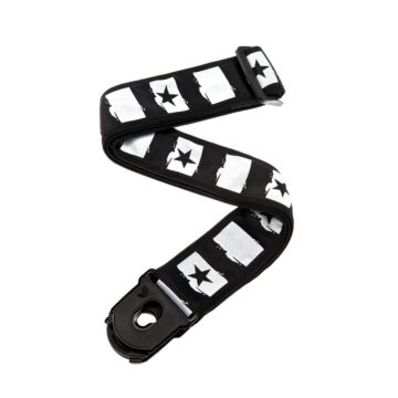 Correia Tecido Rock Star D Addario Planet Lock 50PLC01