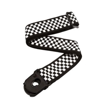 Correia Tecido Xadrez D Addario Planet Lock 50PLC02