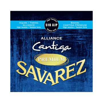 Encordoamento Violão Nylon Savarez Alliance Cantiga Premium 1