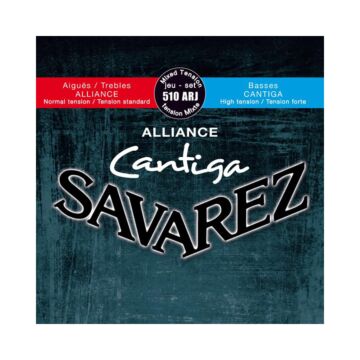 Encordoamento Violão Nylon Savarez Alliance Corum 500ARJ 1