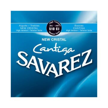Encordoamento Violão Nylon Savarez New Cristal Cantiga 510CJ 1