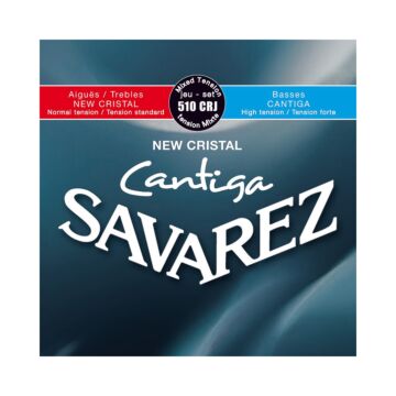 Encordoamento Violão Nylon Savarez New Cristal Cantiga 1