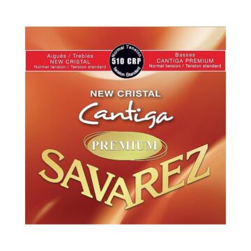 Encordoamento Violão Nylon Savarez N Cristal Cantiga Premium 1
