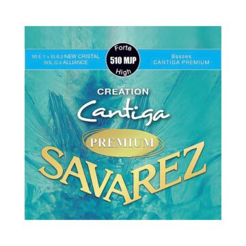 Encordoamento Violão Nylon Savarez Creation Cantiga Premium 1