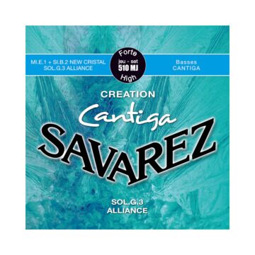 Encordoamento Violão Nylon Savarez Creation Cantiga 510MJ 1