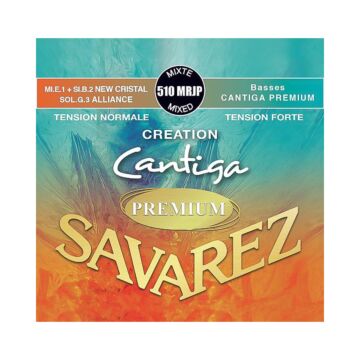 Encordoamento Violão Nylon Savarez Creation Cantiga Premium 1