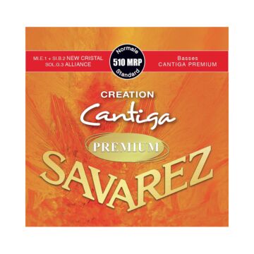 Encordoamento Violão Nylon Savarez Creation Cantiga Premium 1