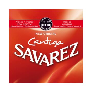 Encordoamento Violão Nylon Savarez New Cristal Cantiga 510CR