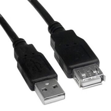 Cabo Usb A Macho Usb A Fêmea 2.0 1,8m Storm 1