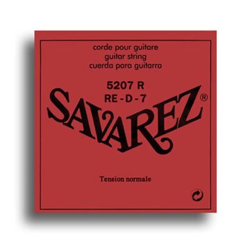 Corda Avulsa 7a Violão Nylon 7C Savarez Traditionnels 5207R 1
