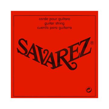 Corda Avulsa Violão Nylon B/SI Savarez Traditionnels 5209R 1
