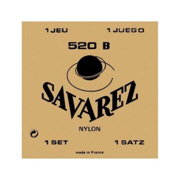 Encordoamento Violão Nylon Savarez Traditionnels 520B 1
